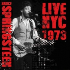 Springsteen Bruce - Live Nyc 1973 (Red Vinyl)