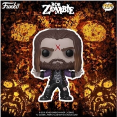 Rob Zombie - Funko Pop! Rob Zombie -137