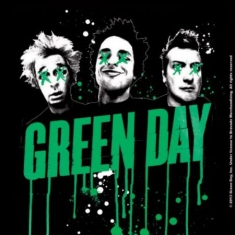 Green Day - Green Day Single Cork Coaster: Drips