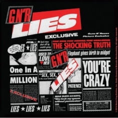 Guns N' Roses - Guns N' Roses Single Cork Coaster: Lies