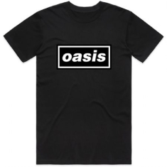 Oasis/ Oasis Unisex Tee: Decca Logo (M) 