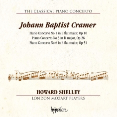 Cramer Johann Baptist - Piano Concertos Nos 1, 3 & 6