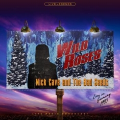 Nick Cave & The Bad Seeds - Wild Roses (Transparent Blue Vinyl)