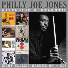 Philly Joe Jones - Riverside & Atlantic (4 Cd)
