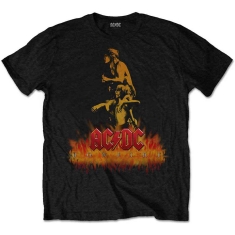 AC/DC - T-shirt - Bonfire Men Black