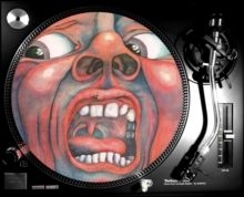 King Crimson - Turntable Slipmat in the group Minishops / King Crimson at Bengans Skivbutik AB (3874964)