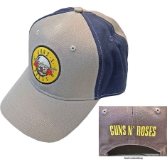 Guns N' Roses - Guns N' Roses Unisex Baseball Cap: Circle Logo (2-Tone)