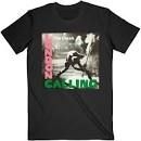 The Clash - UNISEX TEE: LONDON CALLING -  