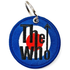 Who - The Who Keychain: Target Logo (Double Si