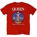 Queen -  UNISEX TEE: ANOTHER ONE BITES THE DUST (S) in the group OTHER / MK Test 1 at Bengans Skivbutik AB (3881495)