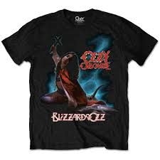 Ozzy Osbourne - UNISEX TEE: BLIZZARD OF OZZ in the group OTHER / Merch T-shirts / T-shirt Kampanj at Bengans Skivbutik AB (3881619r)