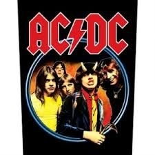 AC/DC - BACK PATCH: HIGHWAY TO HELL (LOOSE) in the group Minishops / AC/DC at Bengans Skivbutik AB (3881663)