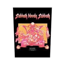 Black Sabbath - BACK PATCH: SABBATH BLOODY SABBATH (LOOSE) in the group Campaigns / BlackFriday2020 at Bengans Skivbutik AB (3881669) Black Sabbath - BACK PATCH: SABBATH BLOODY SABBATH (LOOSE) in the group Campaigns / BlackFriday2020 at Bengans Skivbutik AB (3881669)