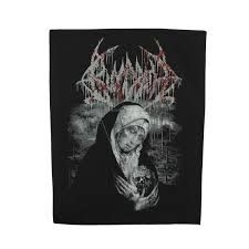 Bloodbath - BACK PATCH: GRAND MORBID FUNERAL (LOOSE)