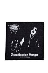 Darkthrone - STANDARD PATCH: TRANSILVANIAN HUNGER (LOOSE) in the group OTHER / Merchandise at Bengans Skivbutik AB (3881681)