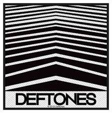 Deftones - STANDARD PATCH: ABSTRACT LINES (LOOSE) in the group OTHER / Merch Patch at Bengans Skivbutik AB (3881691)