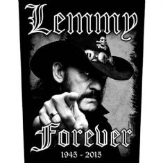 Lemmy - BACK PATCH: FOREVER (LOOSE)
