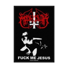Marduk - STANDARD PATCH: FUCK ME JESUS (LOOSE)