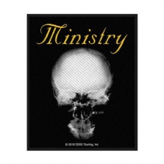 Ministry - STANDARD PATCH: MIND IS A TERRIBLE THING TO TASTE (LOOSE)