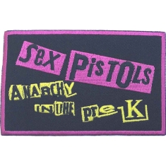 Sex Pistols - The Sex Pistols Standard Patch: Anarchy in the Pre-UK