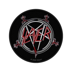 Slayer - Pentagram Standard Patch