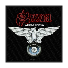 Saxon - Saxon Standard Patch: Wheels of Steel (Loose)