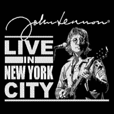 John Lennon - John Lennon Standard Patch: Live in New York City