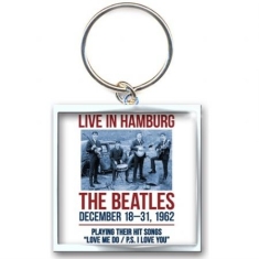 The Beatles - KEYCHAIN: 1962 HAMBURG (PHOTO-PRINT)