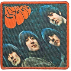 The Beatles - Rubber Soul Woven Patch