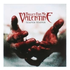 BULLET FOR MY VALENTINE - FRIDGE MAGNET: TEMPER TEMPER