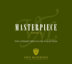 Blandade Artister - Masterpiece: The Ultimate Disco Fun