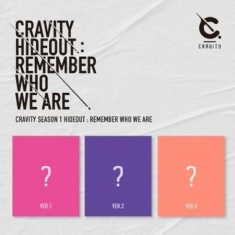 Cravity - Cravity Hideout: Remember Who We Are (Ver. 3)