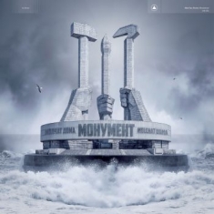 Molchat Doma - Monument (Ltd Ed Blue Vinyl)