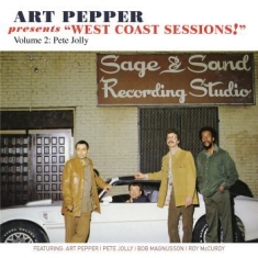 Pepper Art - Art Pepper Presents Ôwest Coast Ses