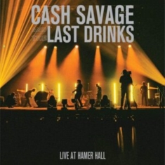 Cash Savage And The Last Drinks - Live At Hamer Hall (Green Vinyl)
