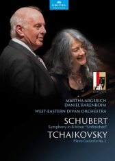 Schubert Franz Tchaikovsky Pyotr - Martha Argerich & Daniel Barenboim
