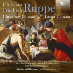 Ruppe C F - Christmas Cantata Easter Cantata