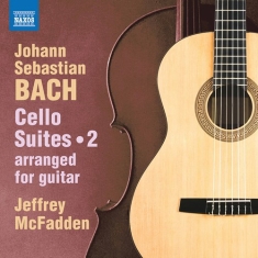 Bach J S - Cello Suites, Vol. 2 (Arr. For Guit