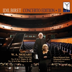 Mozart W A - Idi Biret Concerto Edition, Vol. 10