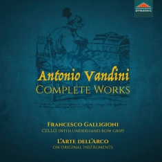 Vandini Antonio - Complete Works