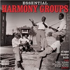 Various Artists - Essential Harmony Groups