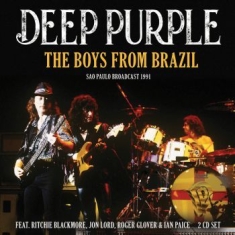 Deep Purple - Boys From Brazil (2 Cd) Live Broadc
