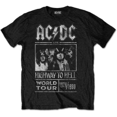 Ac/Dc - Highway To Hell World Tour 1979/80 Uni B