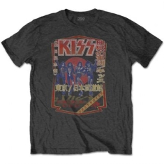 Kiss - Unisex Tee: Destroyer Tour '78