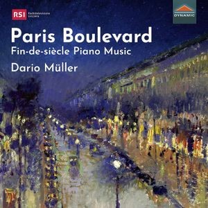 Various - Paris Boulevard - Fin-De-Siecle Pia