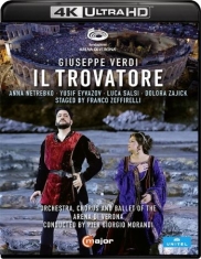 Verdi Giuseppe - Il Trovatore (Bluray)