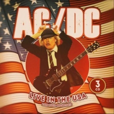 Ac/Dc - Live In The Usa - Radio Broadcasts