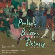 Britte Benjamin Debussy Claude - Concerto For 2 Pianos Scottish Bal