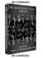 BTS - MAP OF THE SOUL : 7 THE JOURNEY Normal ver. (Only CD)