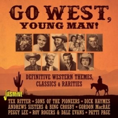 Blandade Artister - Go West Young Man